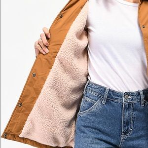 vans thanks coach sherpa mte jacket